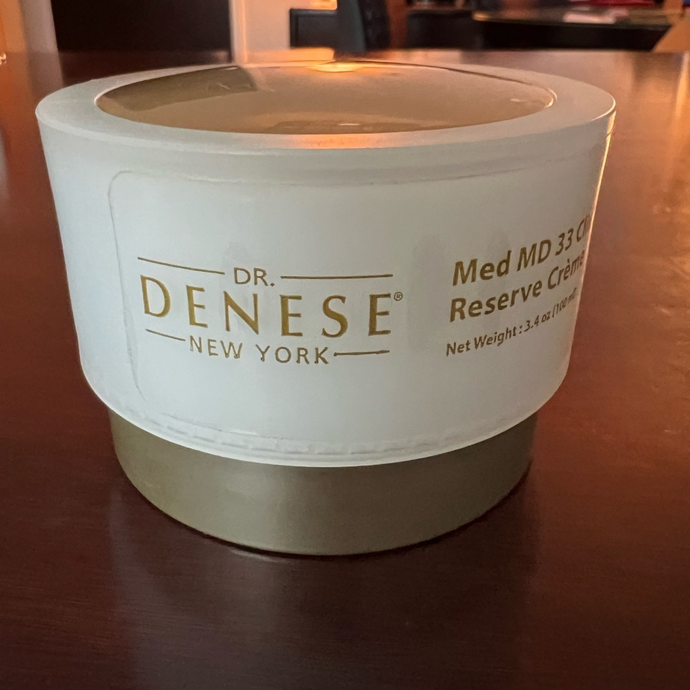 Dr Denese Med MD 33 Clinical Reserve Cream 3.4 Oz - New No Box